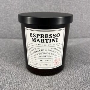 LEOBEN CO Espresso Martini Aromas Collection 9 oz Vegan Soy Wax Candle
